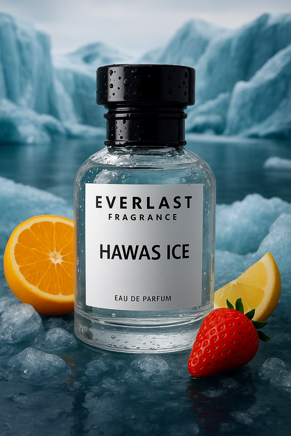 Kawas Ice by Rasasi: A Frosty Burst of Fruity Freshness - Product Image