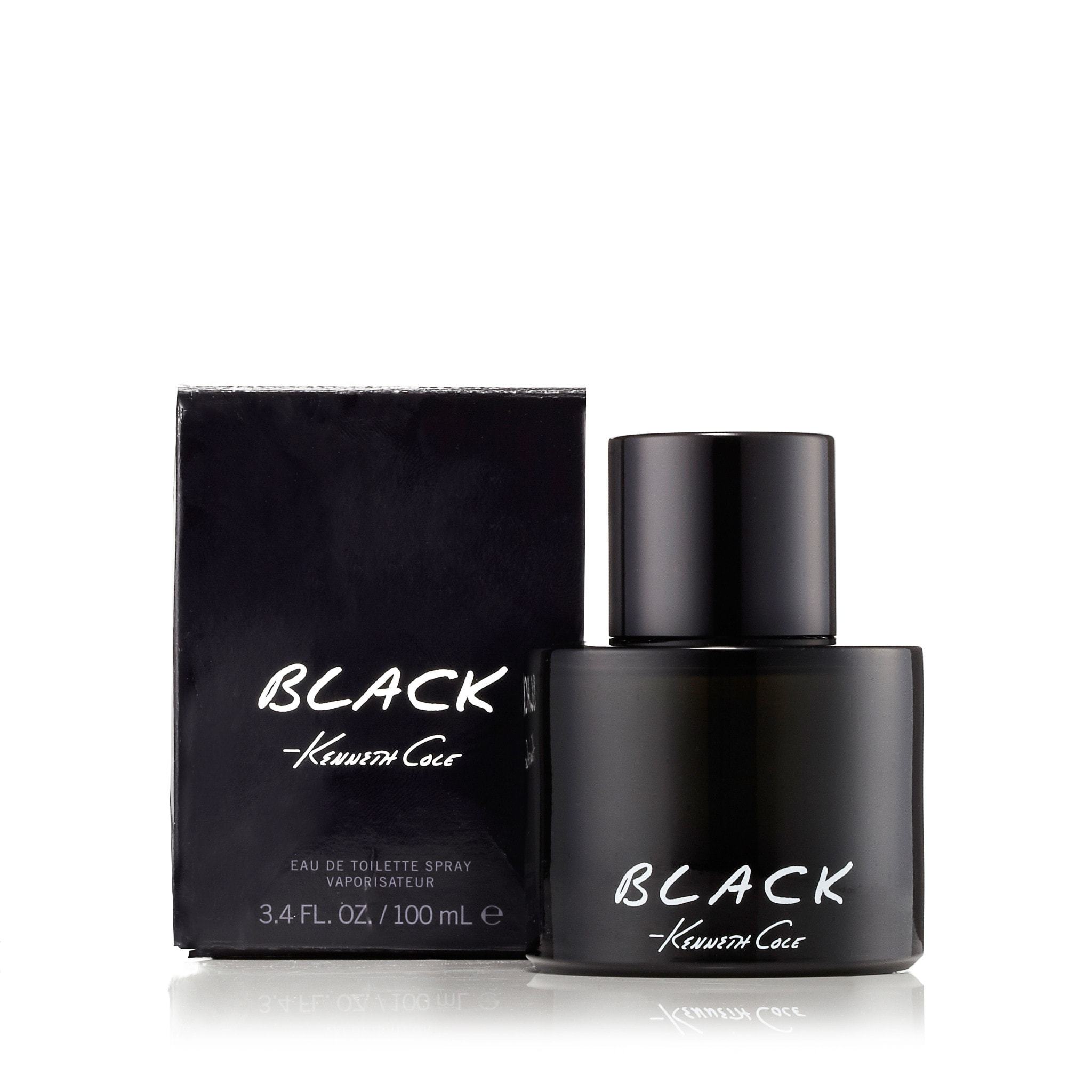 Kenneth Cole Black EDT: A Timeless Urban Elixir for Men - Product Image