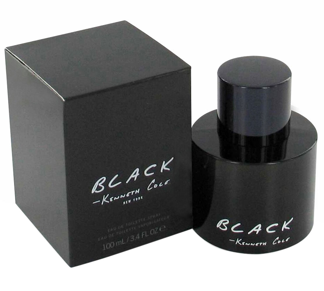 Kenneth Cole Black EDT Review: A Scholarly Analysis - Product Image