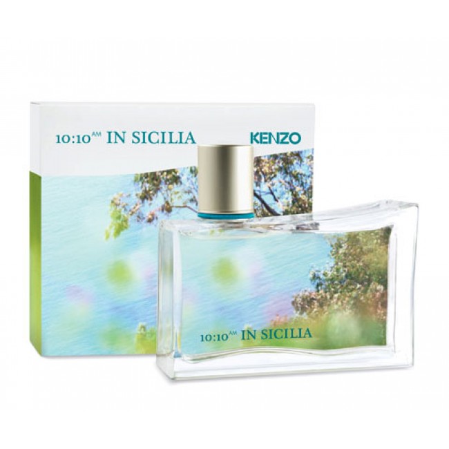 Kenzo 10:10 AM in Sicilia Review: Your Guide to a Mediterranean Morning Scent