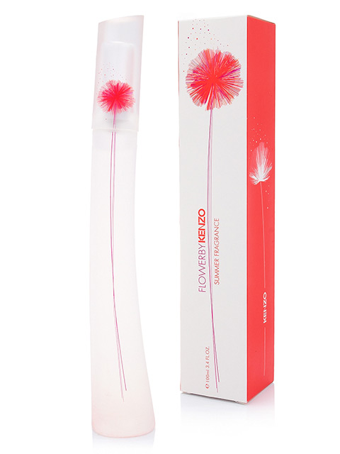 The Whispering Bloom: Re-Discovering Kenzo Flower By Kenzo Summer Fragrance 2014