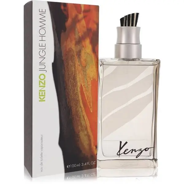 Kenzo Jungle Homme Review: An Olfactory Expedition into the Wild