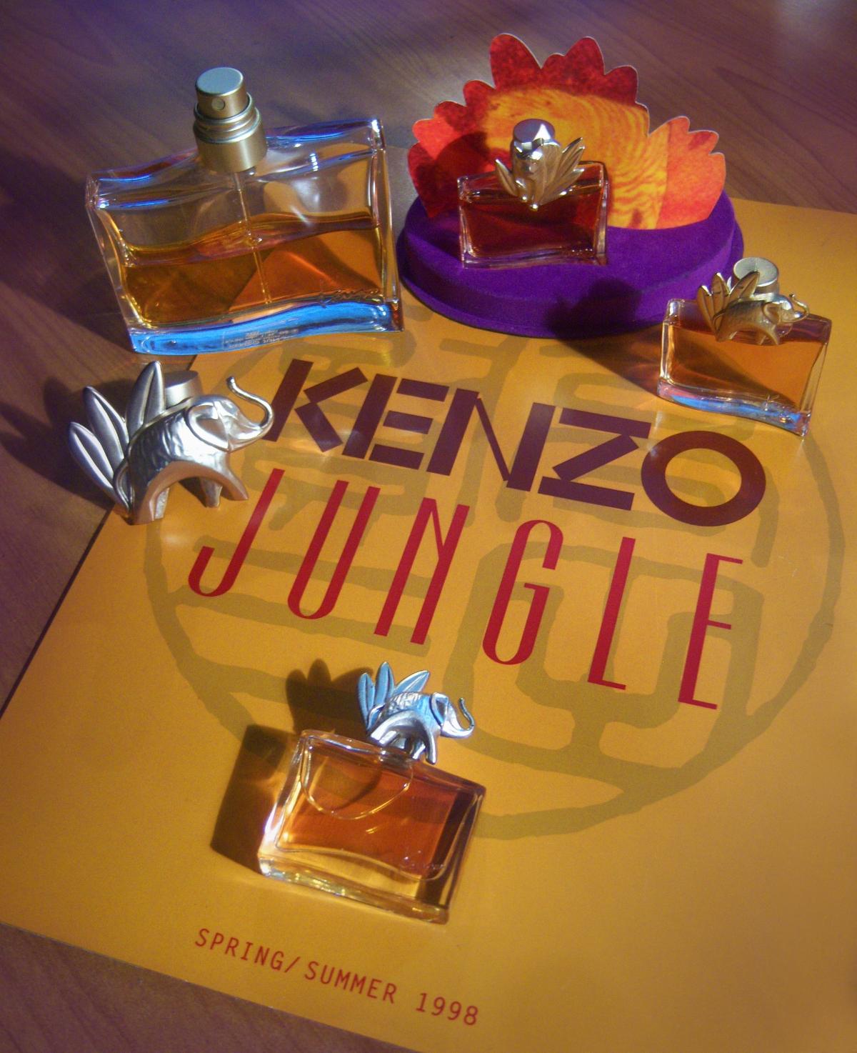 Kenzo Jungle Le Tigre Review: Unleash Your Wild Side with This Olfactory Safari
