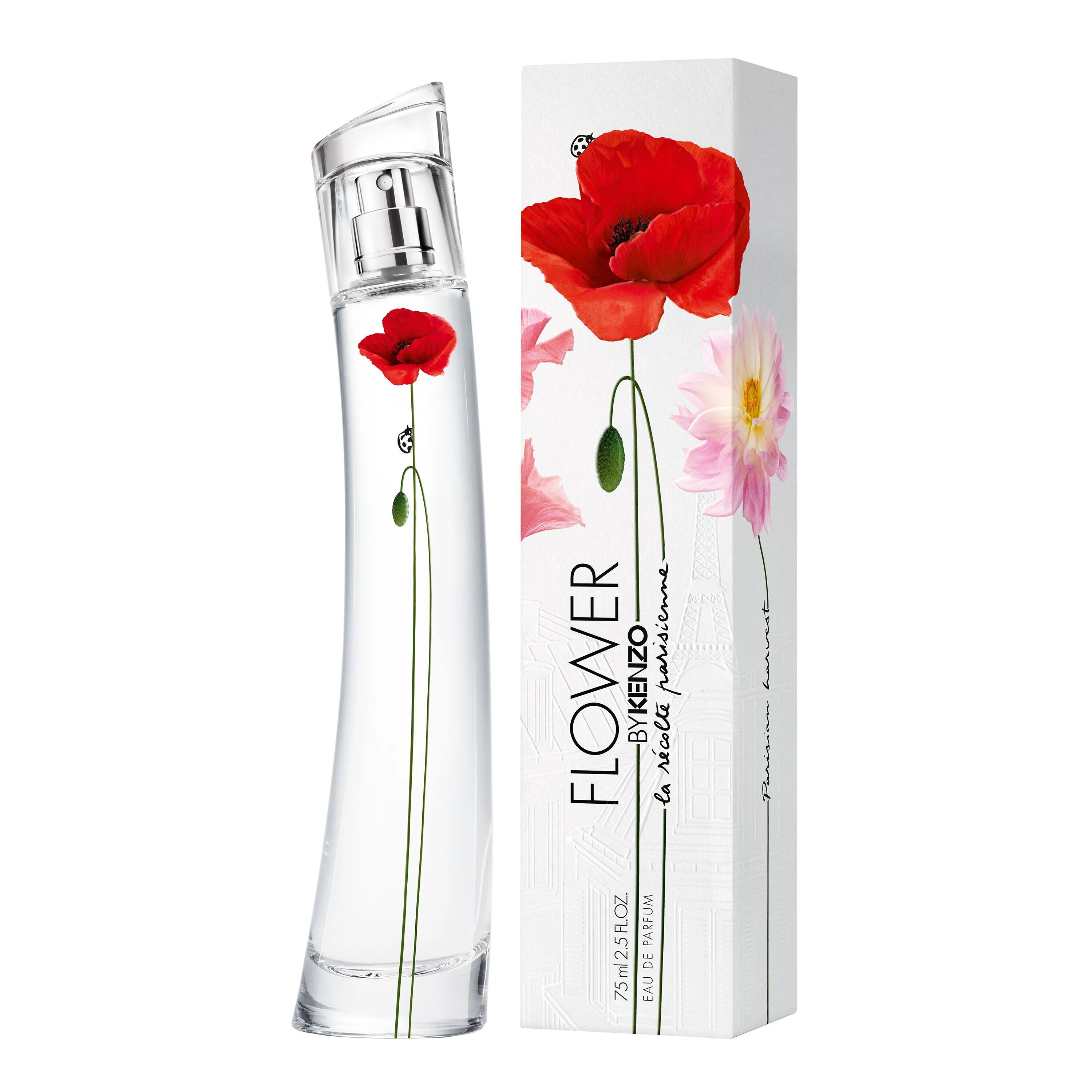 Flower by Kenzo: A Masterpiece of Powdery Floral Elegance - Product Image