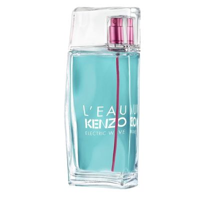 Kenzo L'Eau Kenzo Electric Wave Pour Femme Review: A Zesty Splash of Aquatic Delight