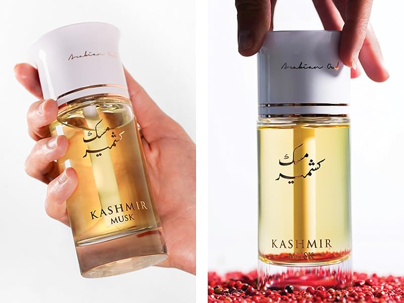 Kashmir Musk by Ky Christian: A Velvet Embrace of White Florals