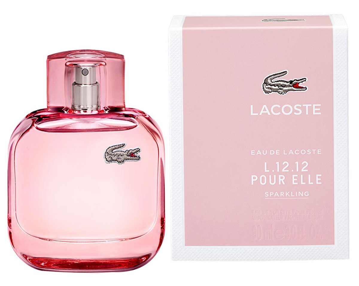 Lacoste Eau de L.12.12 Pour Elle Sparkling Review – Vivir - Product Image