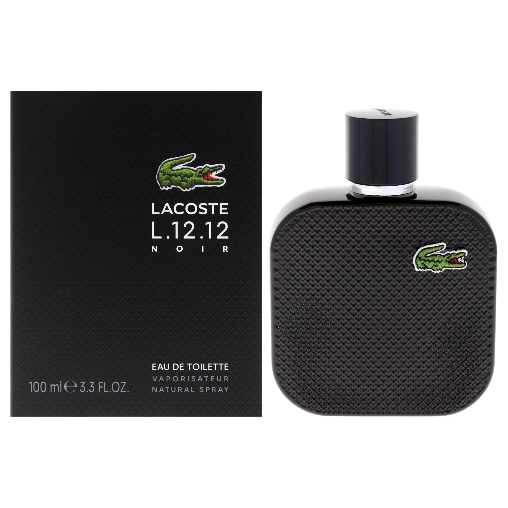 The Enigmatic Embrace of Night: A Deep Dive into Lacoste L.12.12 Noir