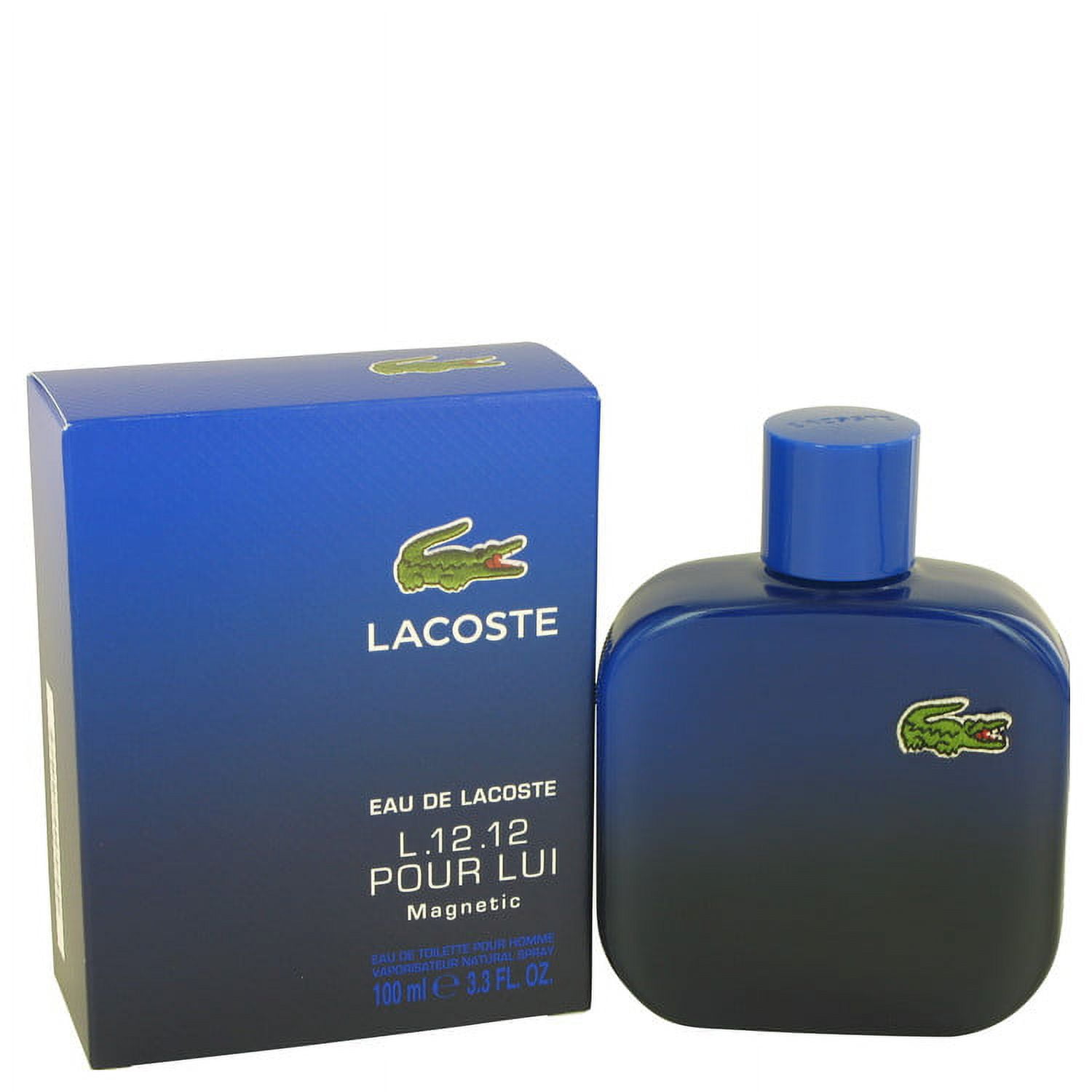 Lacoste L.12.12 Pour Lui Magnetic EDT – A Fresh Aromatic Review - Product Image