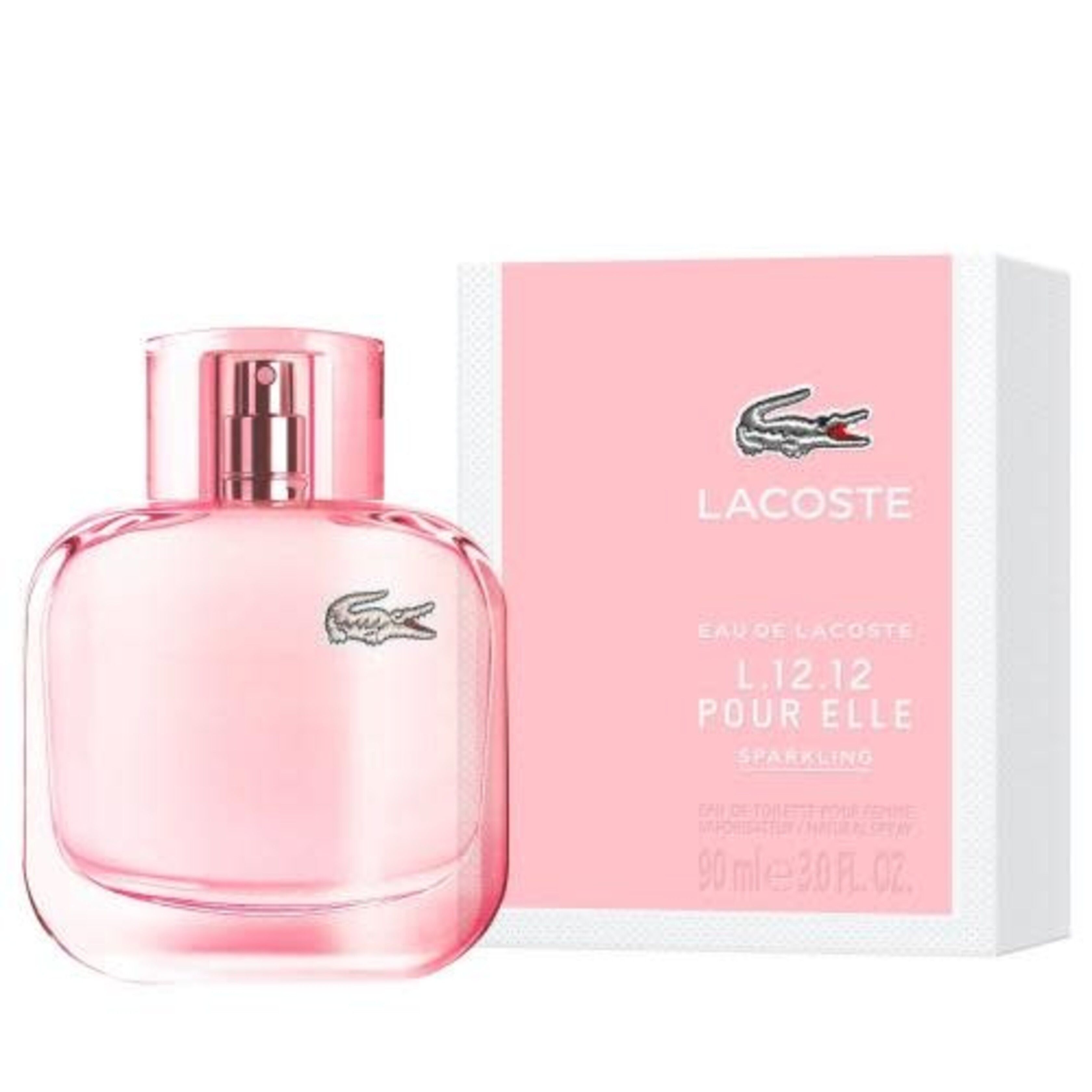 Lacoste L.12.12 Pour Elle Sparkling: A Gourmand Masterclass - Product Image