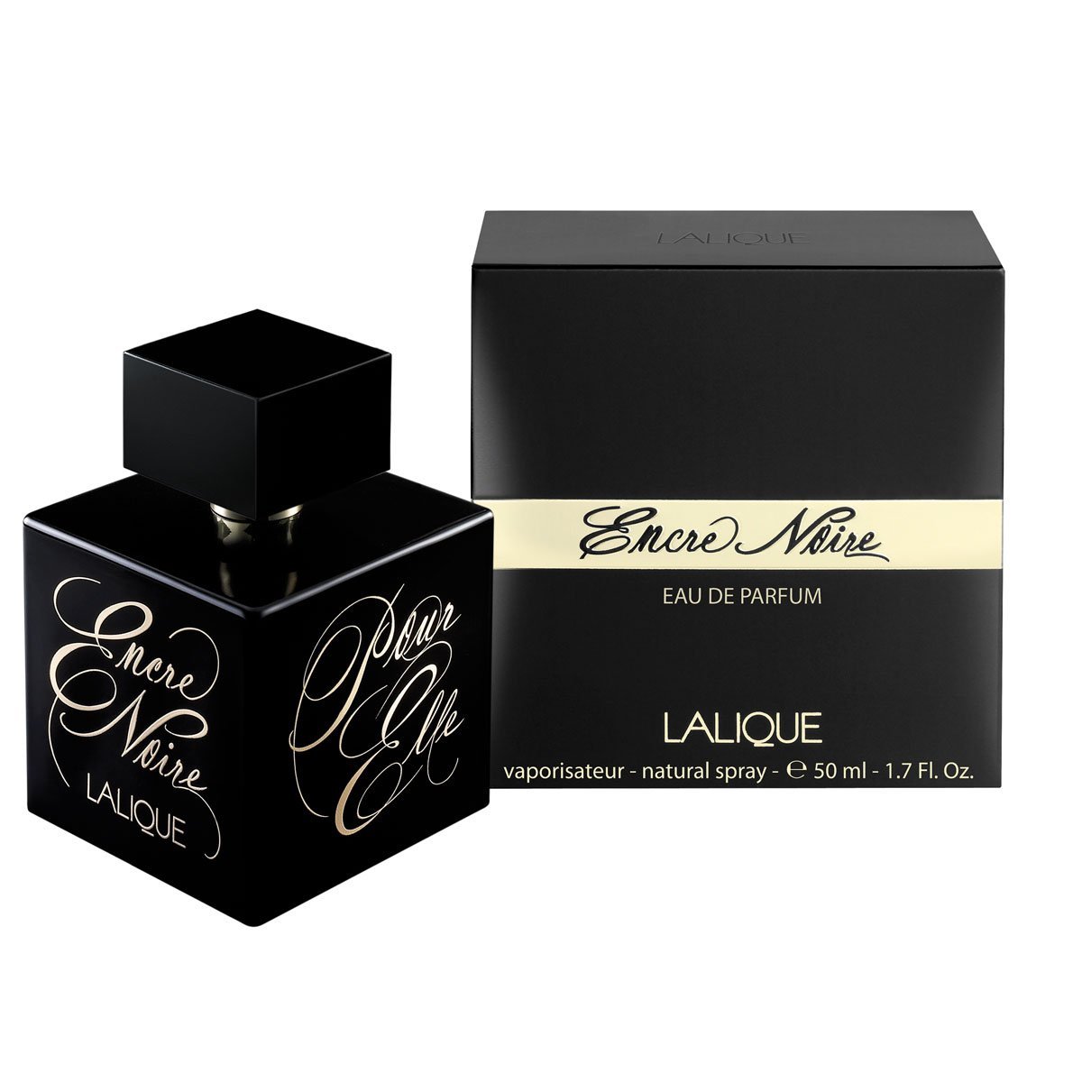 Lalique Encre Noire Pour Elle Review – A Floral-Powdery Masterpiece