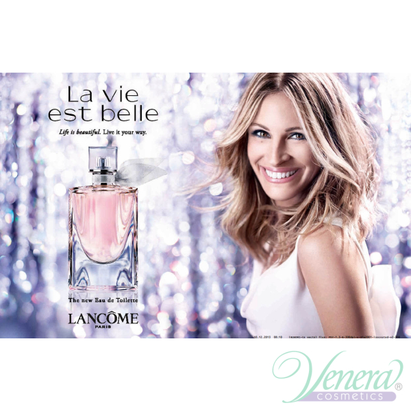 The Luminous Smile: A Vivir Connoisseur Review of Lancôme La Vie Est Belle L'Eau De Toilette - Product Image