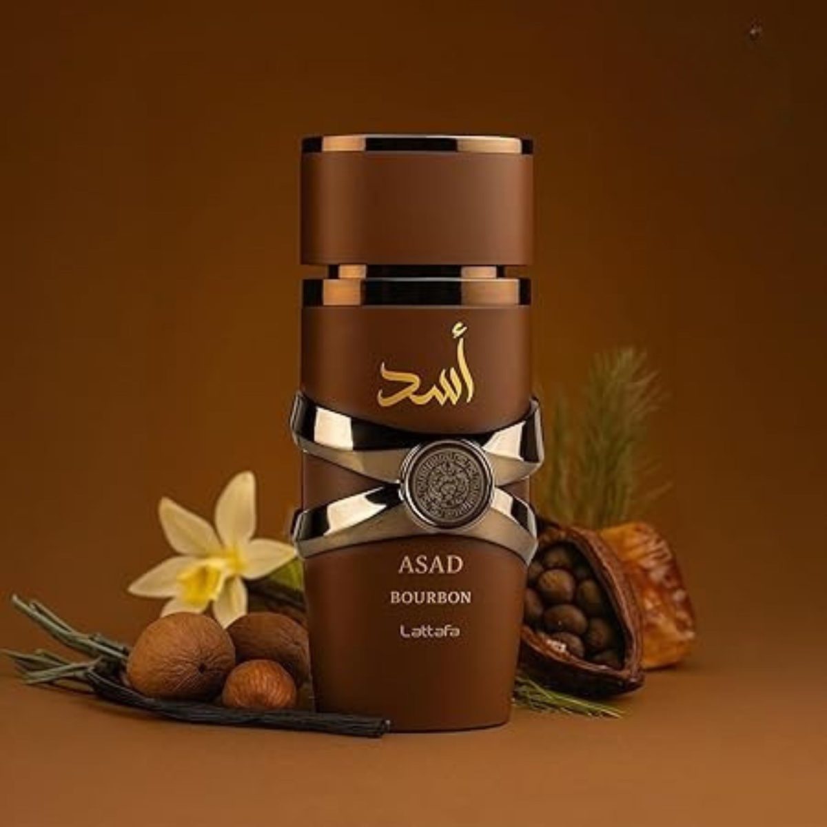 Lattafa Asad Bourbon Review: A Spicy Oriental Elixir - Product Image