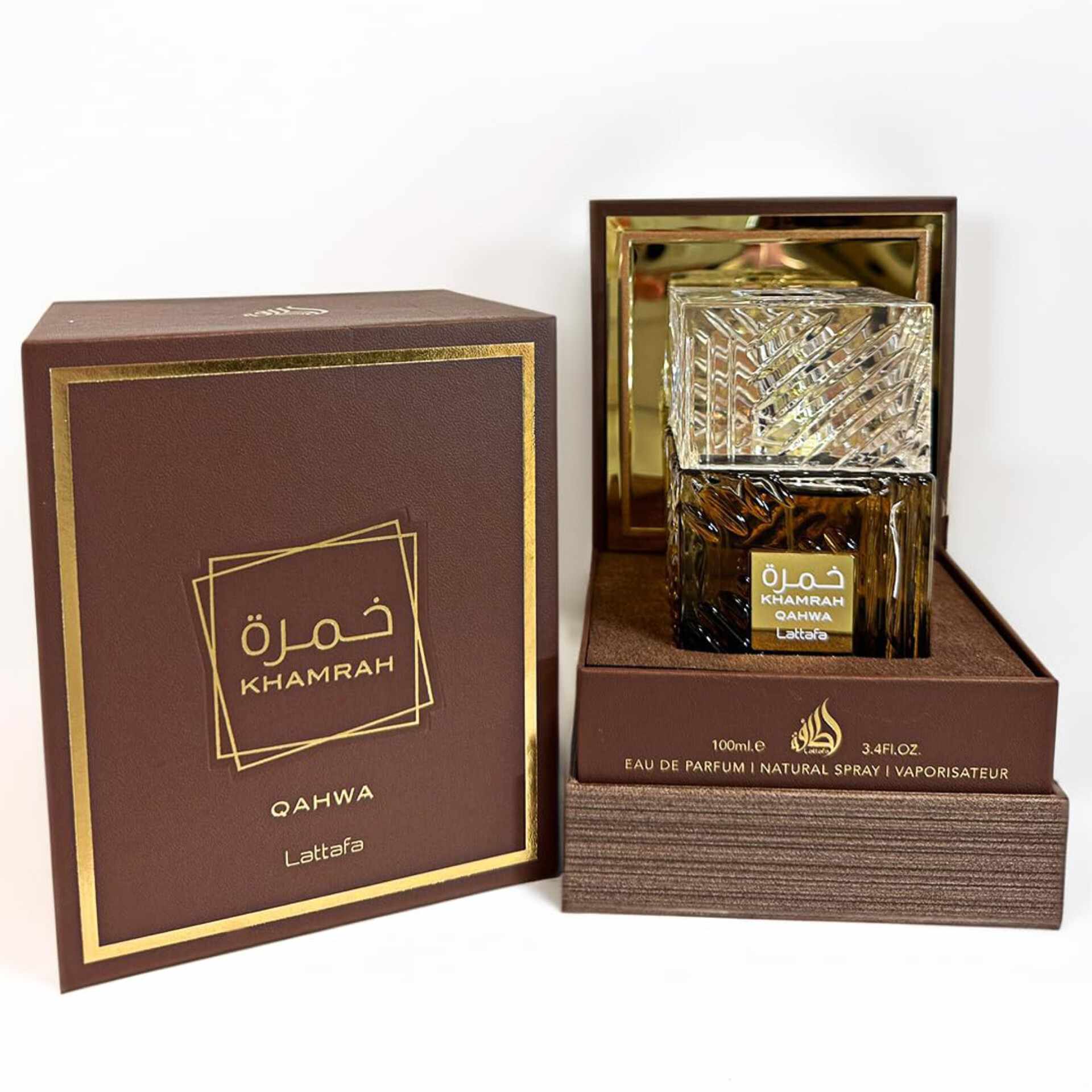 Lattafa Khamrah Waha: A Scholarly Review of an Aquatic Gourmand - Product Image