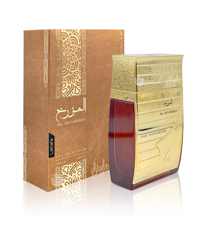 Lattafa Al Muarikh the Historian: Olfactory Chronicle - Product Image