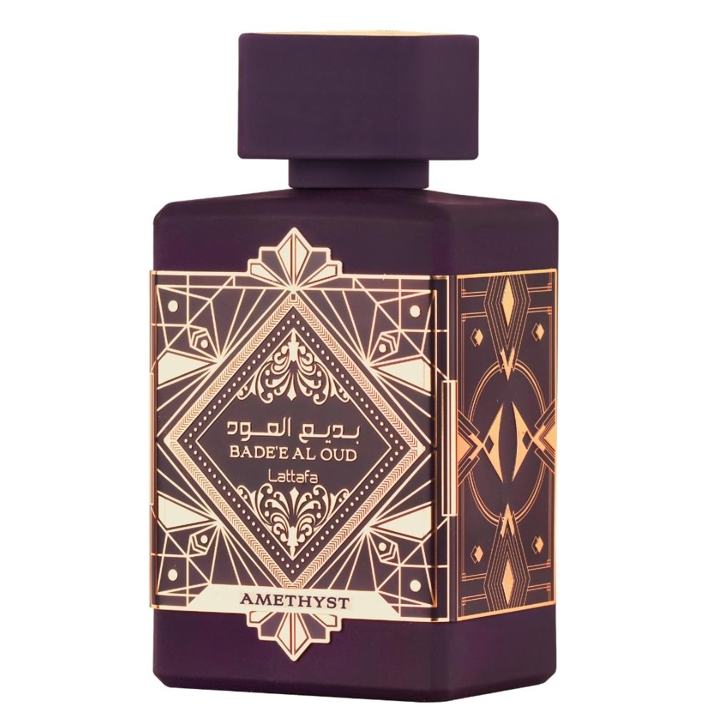 Lattafa Bade'e Al Oud Amethyst: A Royal Floral-Oud Study - Product Image