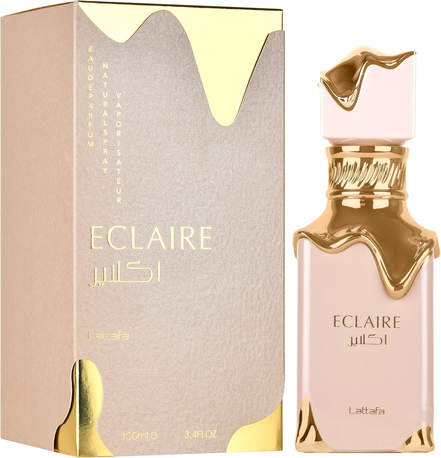 Lattafa Eclaire EDP: A Sweet, Creamy Gourmand for 2024 - Product Image