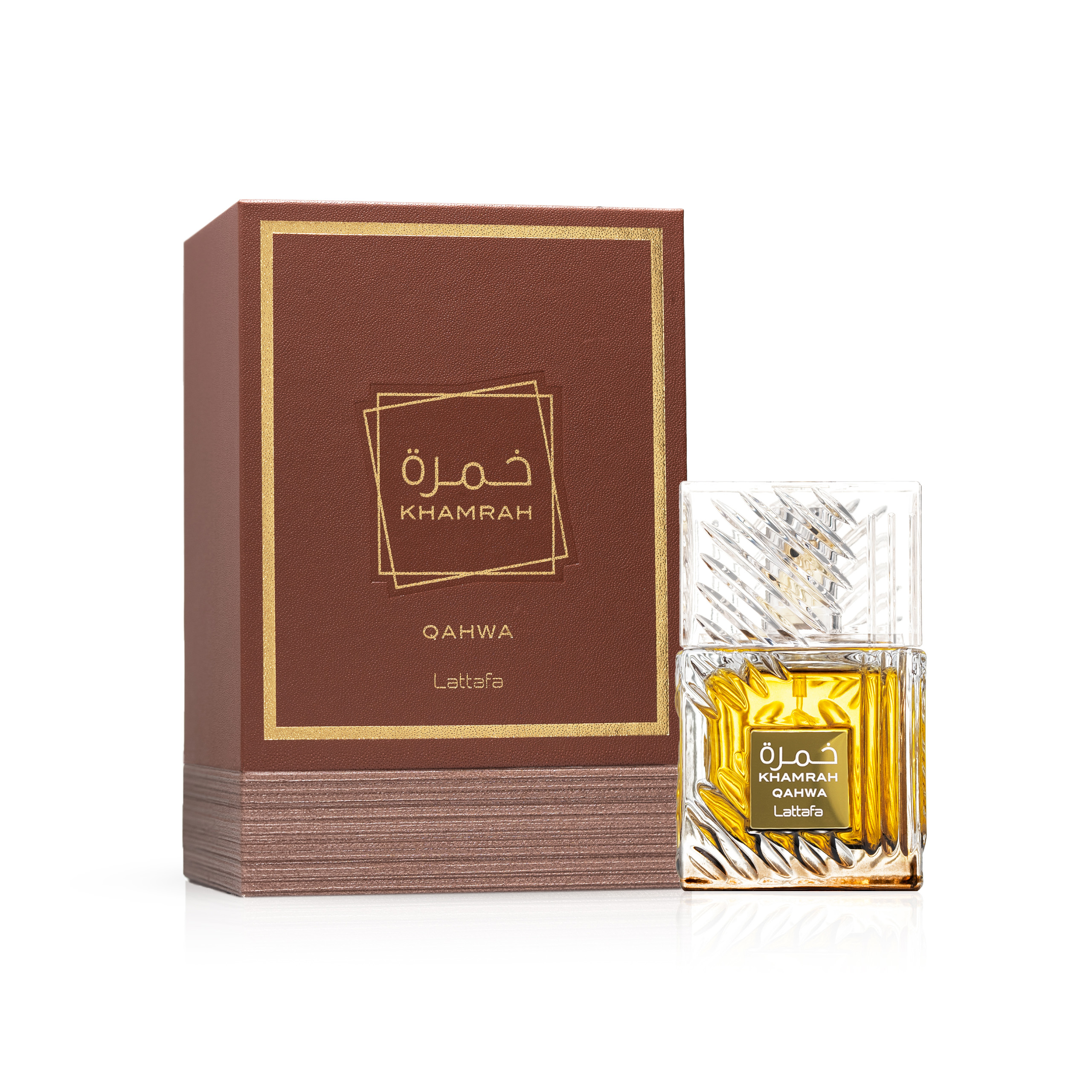 Lattafa Khamrah Qahwa: A Decadent Brew for the Senses - Product Image