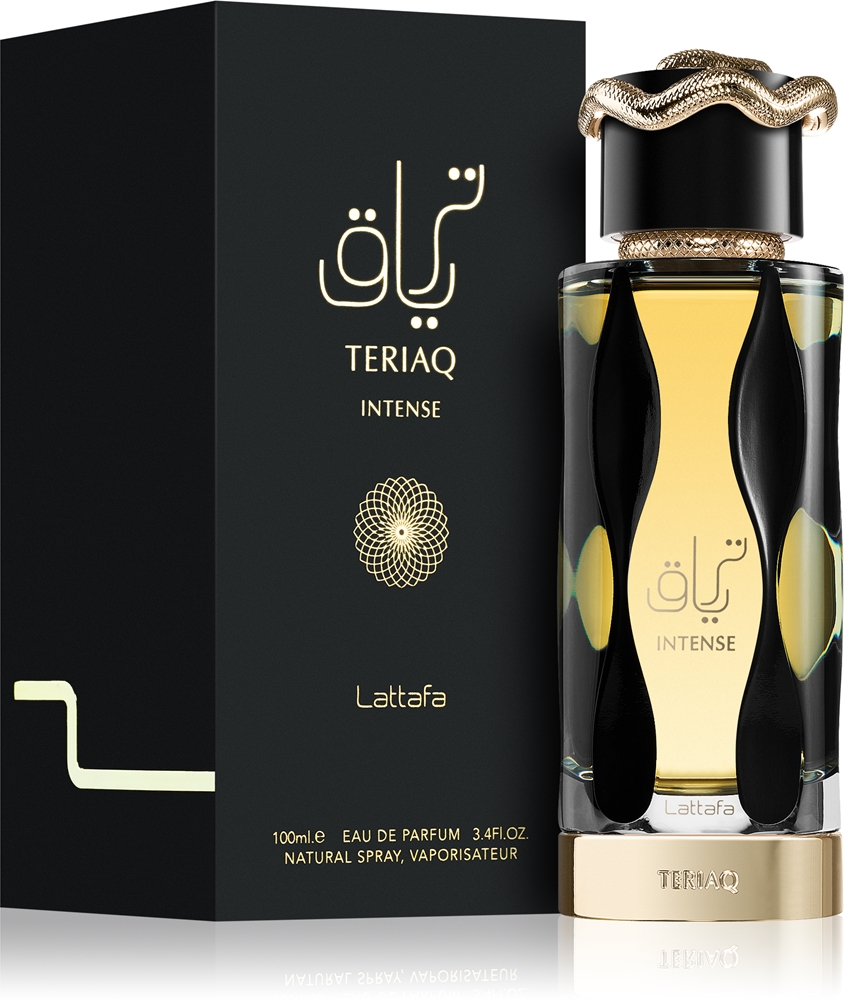 Lattafa Theriac Intense Review: A Spicy Amber Powerhouse - Product Image