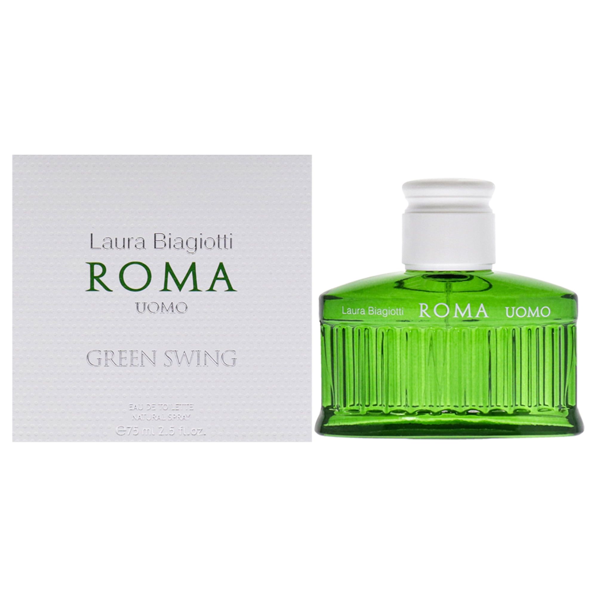 Laura Biagiotti Roma Uomo Green Swing EDT: Vivir Review - Product Image