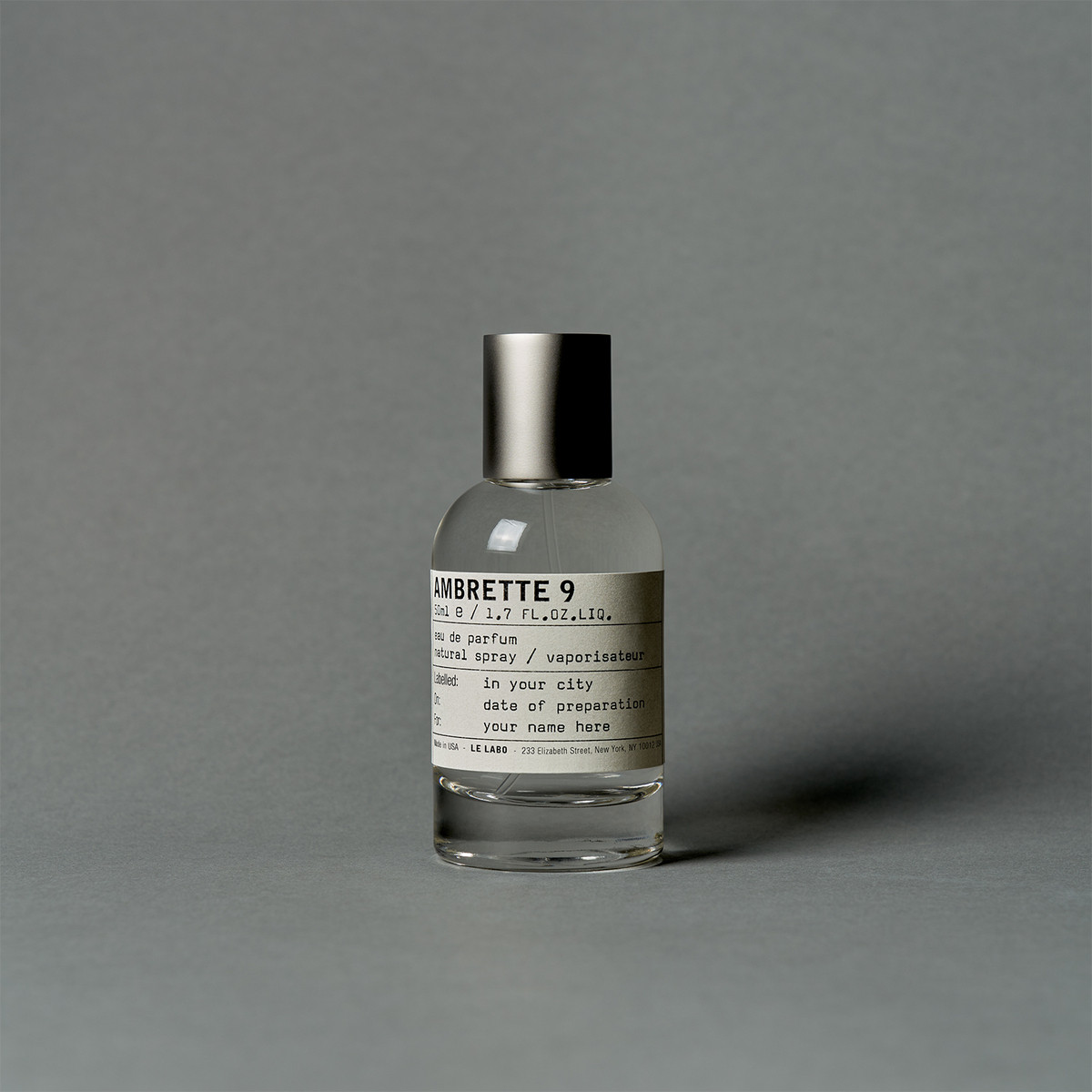 Le Labo Ambrette 9 Review: The Cult of Subtle Sensuality - Product Image