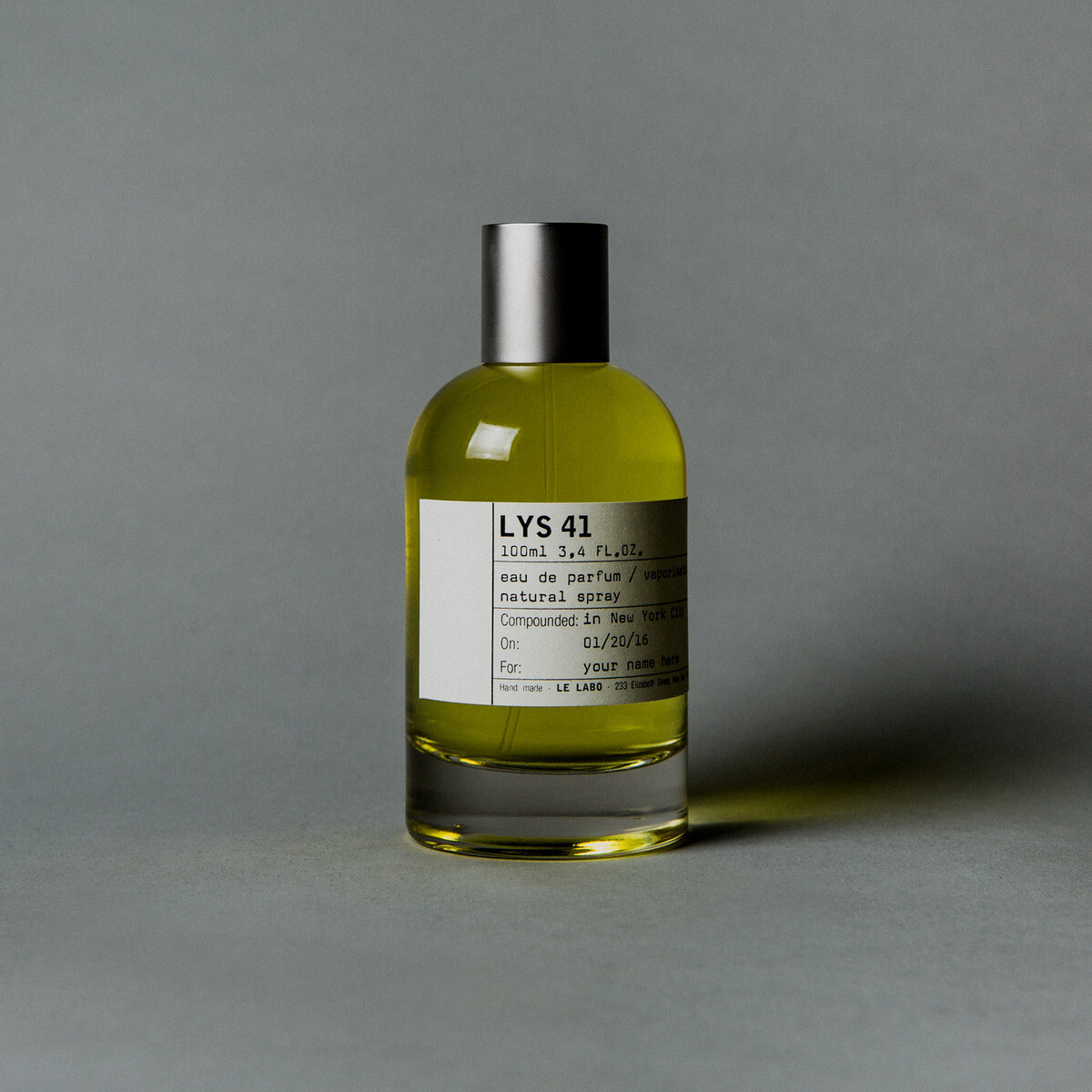 Le Labo Lys 41: A Masterclass in White Floral Opulence - Product Image