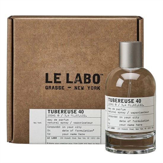 Le Labo Tubereuse 40 New York: A Verdant Ode to Urban Sophistication