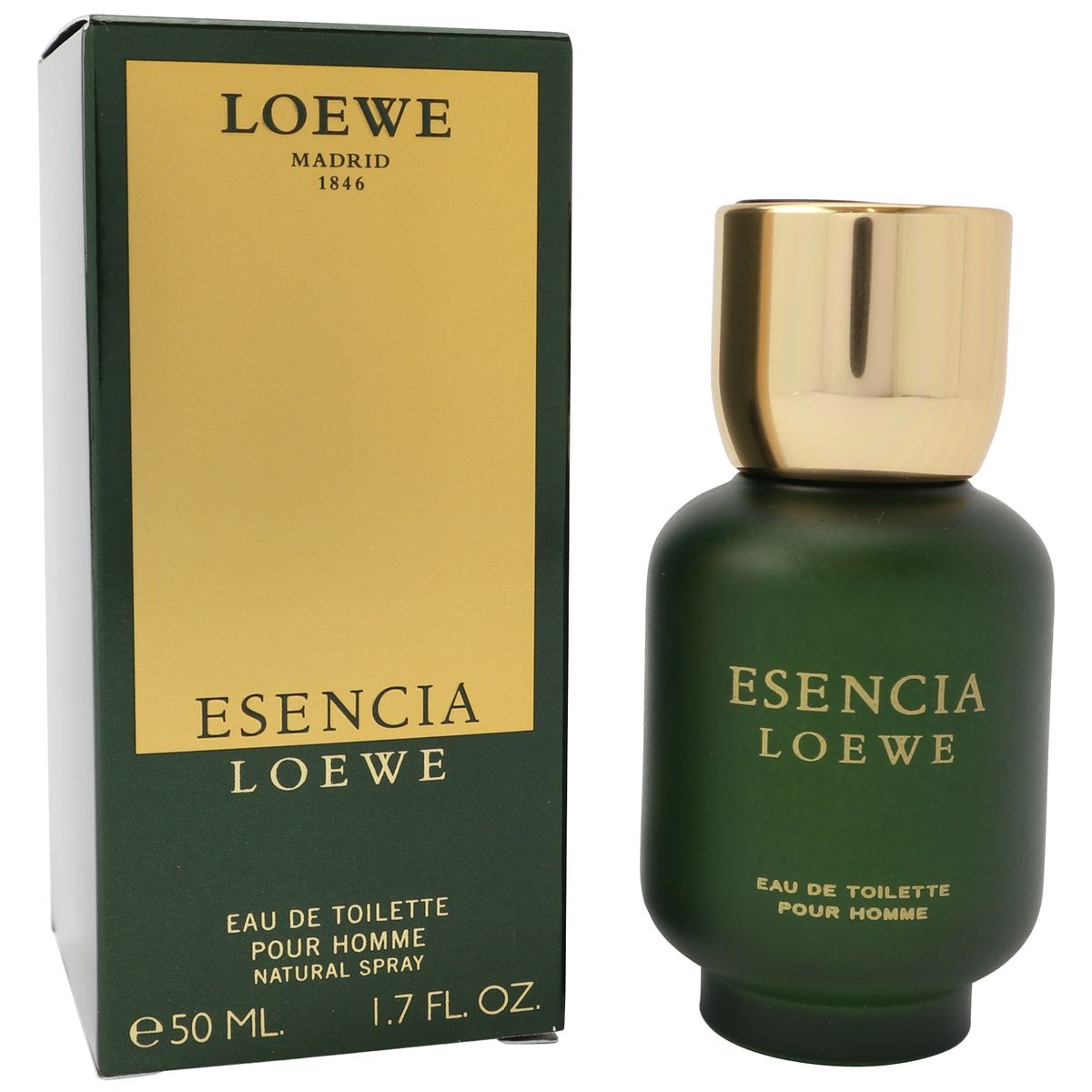 Loewe Esencia Pour Homme: A Masterclass in Green Elegance - Product Image