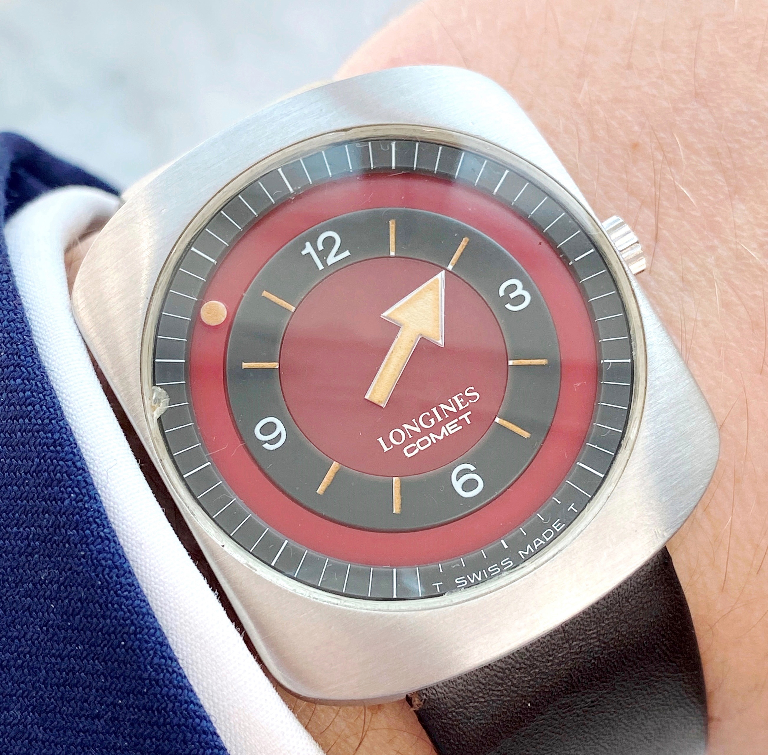Longines Comet Review: A Celestial Dance on the Wrist - Product Image