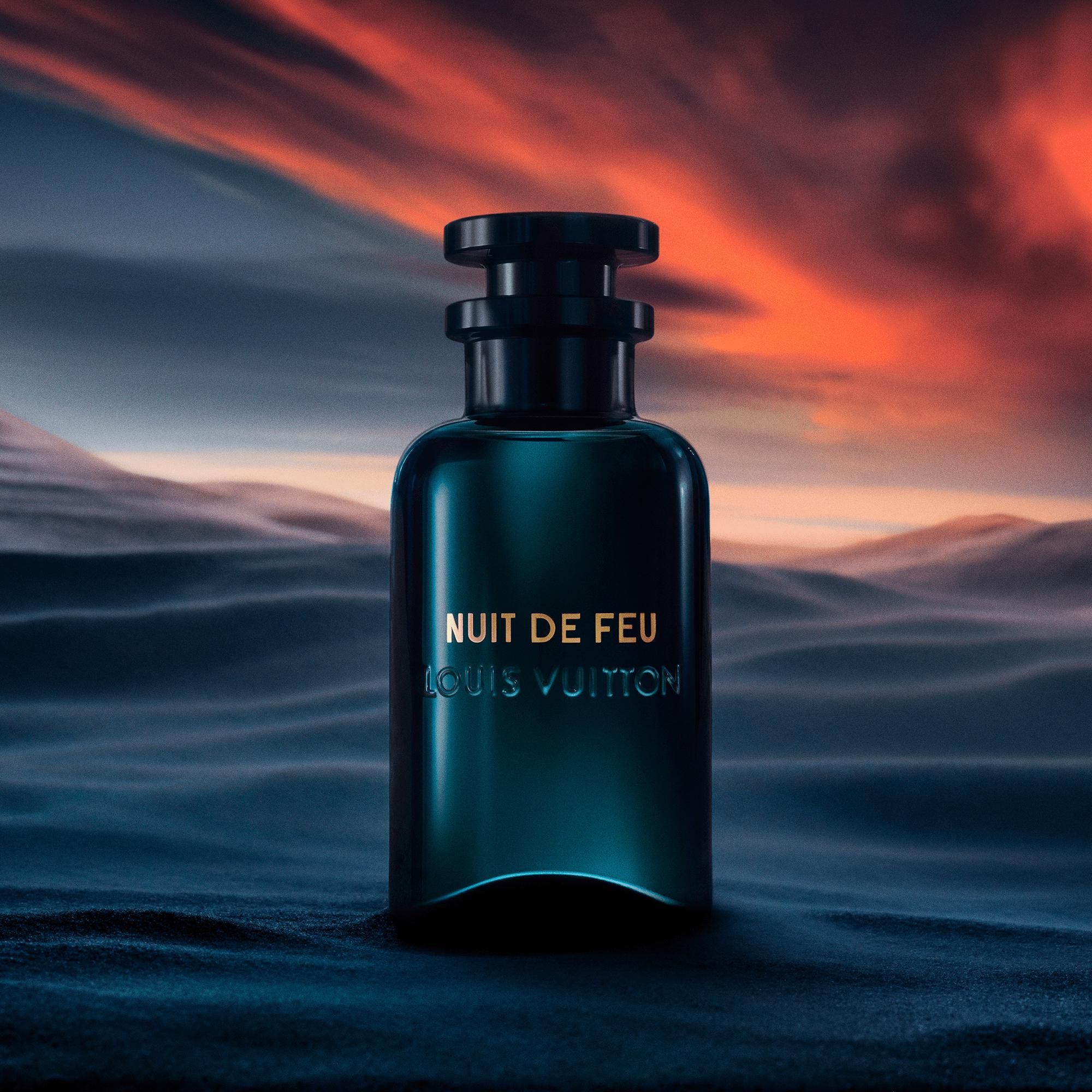 Louis Vuitton Nuit de Feu: A Smoky Masterpiece Reviewed - Product Image