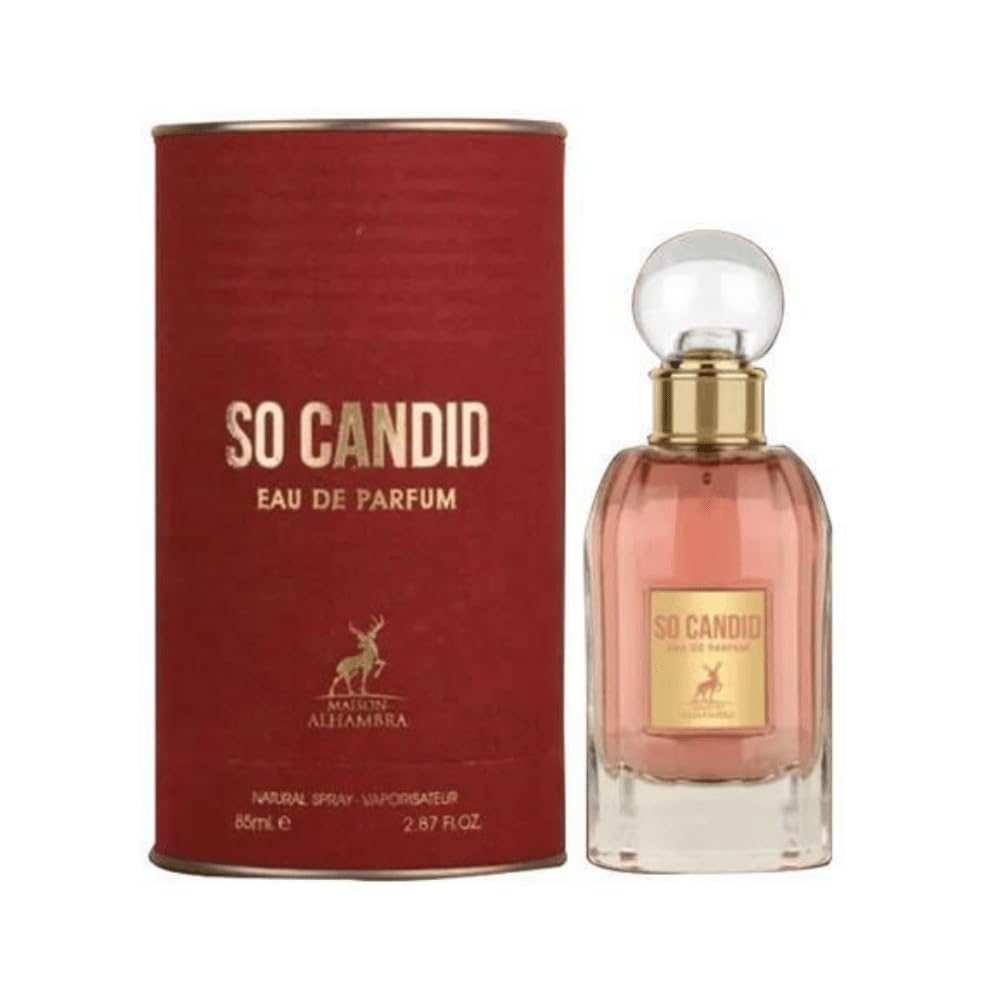 Maison Alhambra Scandant Review: A Scented Solar Flare - Product Image