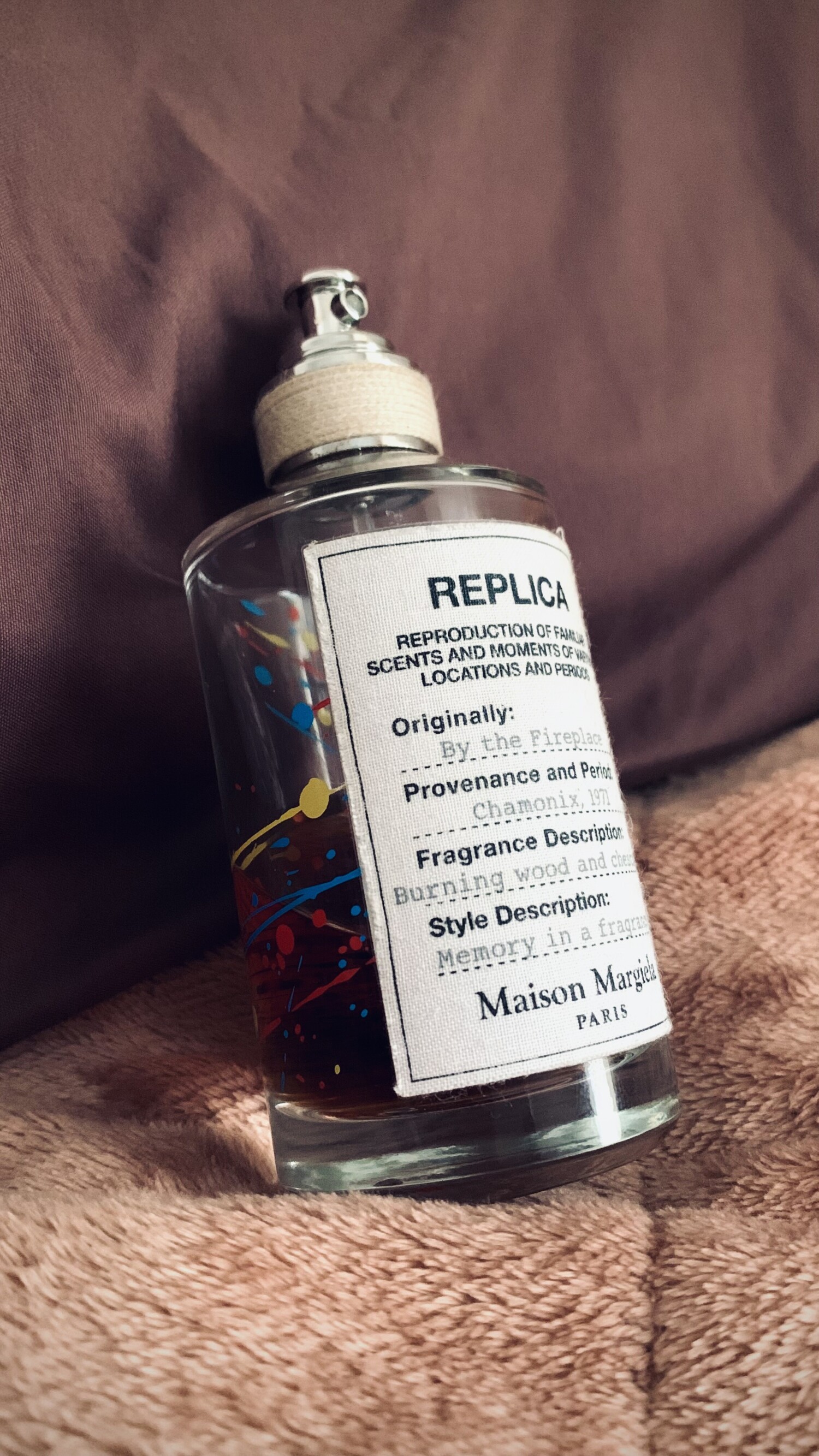 Maison Margiela Silent Fury: A Modern Woody Masterpiece - Product Image