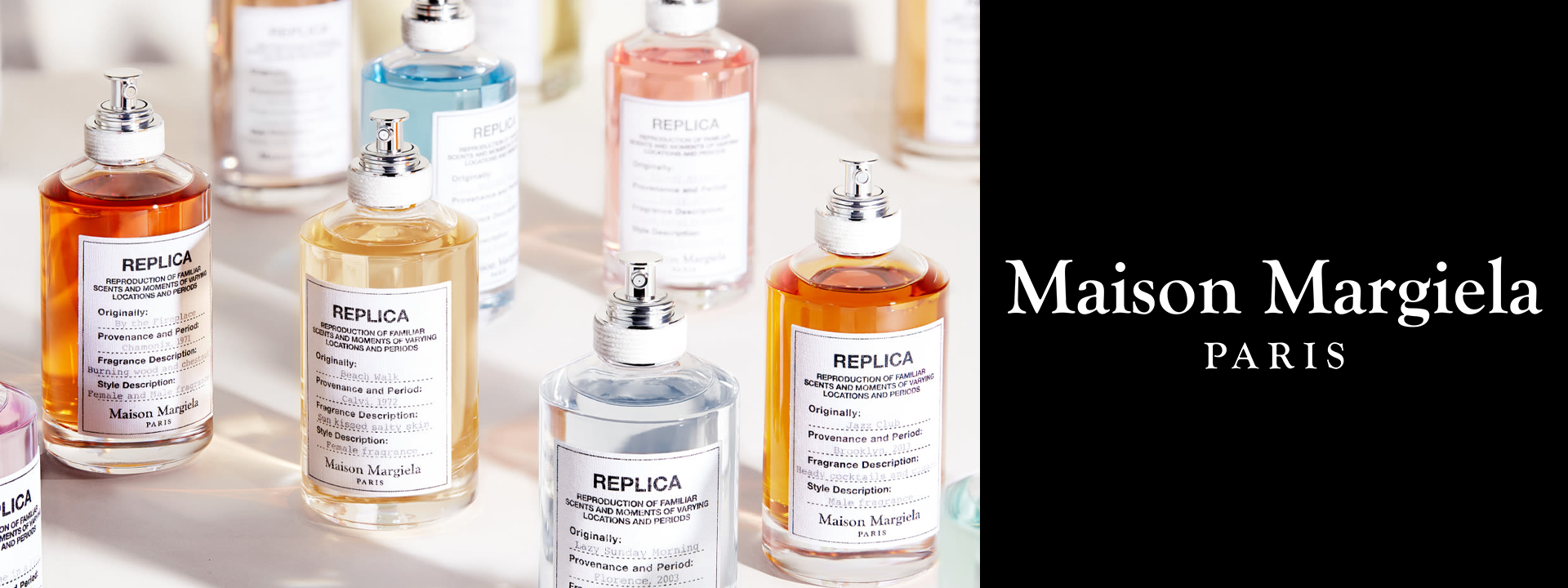 Maison Margiela RE·PLY Review: A Warm Chestnut and Woody Amber - Product Image