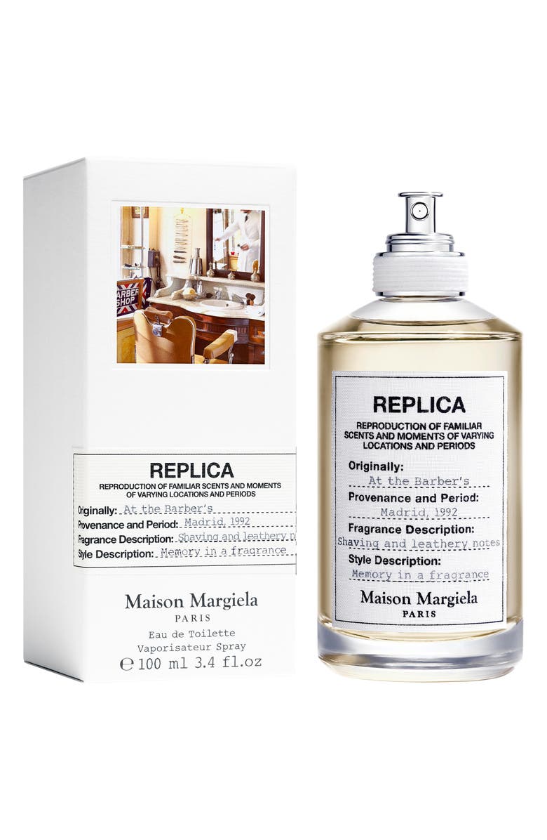 Maison Margiela Replica At the Barber's Review: A Classic Barbershop Scent - Product Image