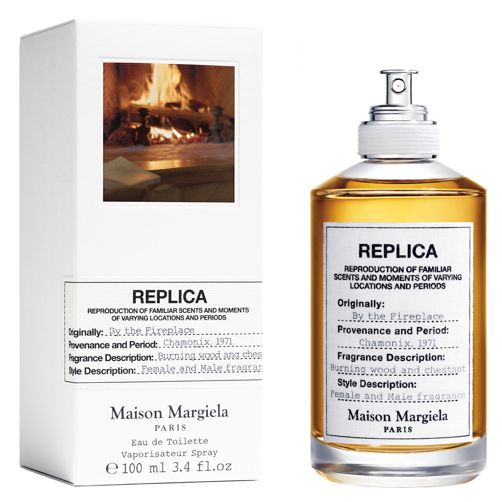 Maison Margiela REPLICA By the Fireplace: A Sensory Odyssey