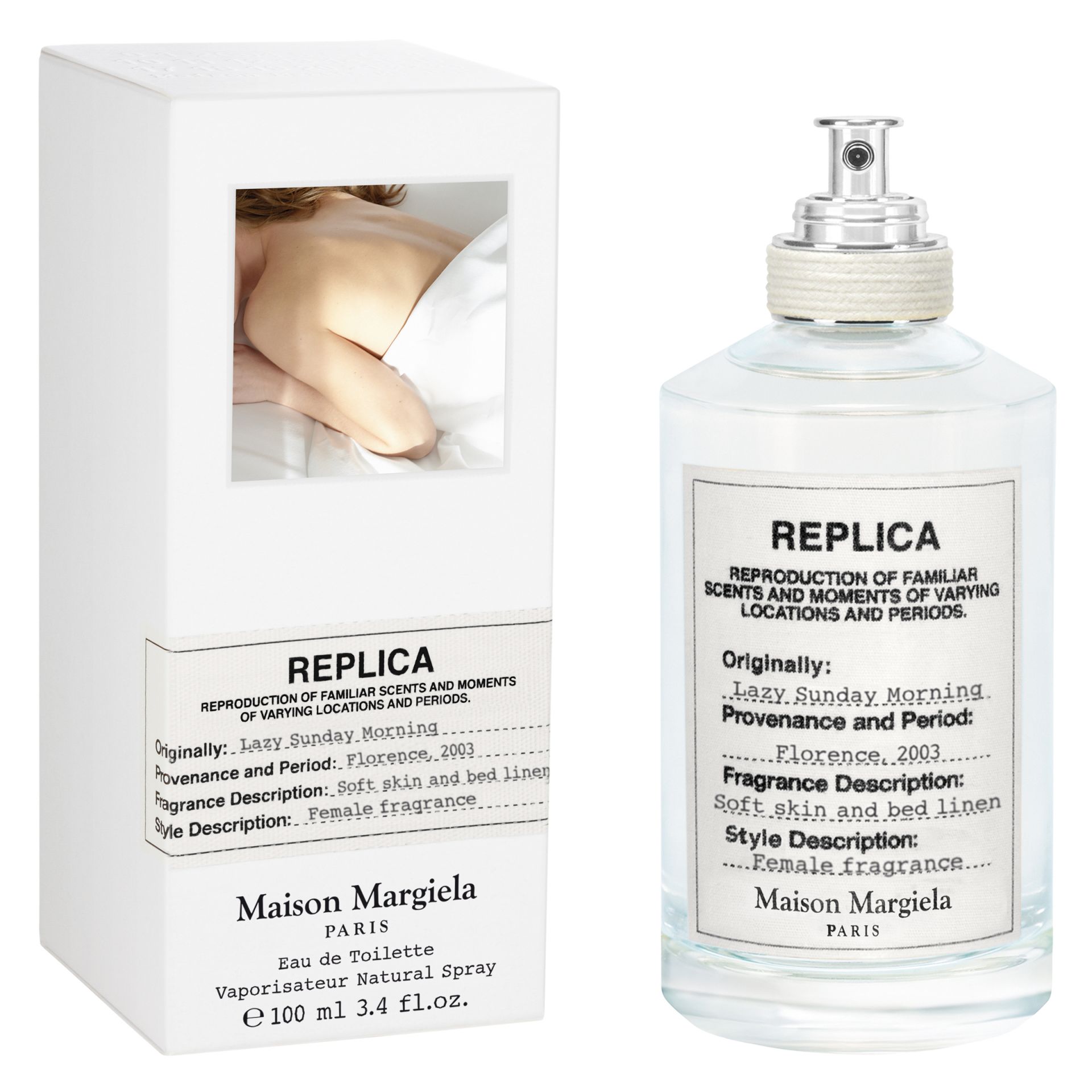 Maison Margiela Replica Lazy Sunday Morning: A Fragrant Dream - Product Image