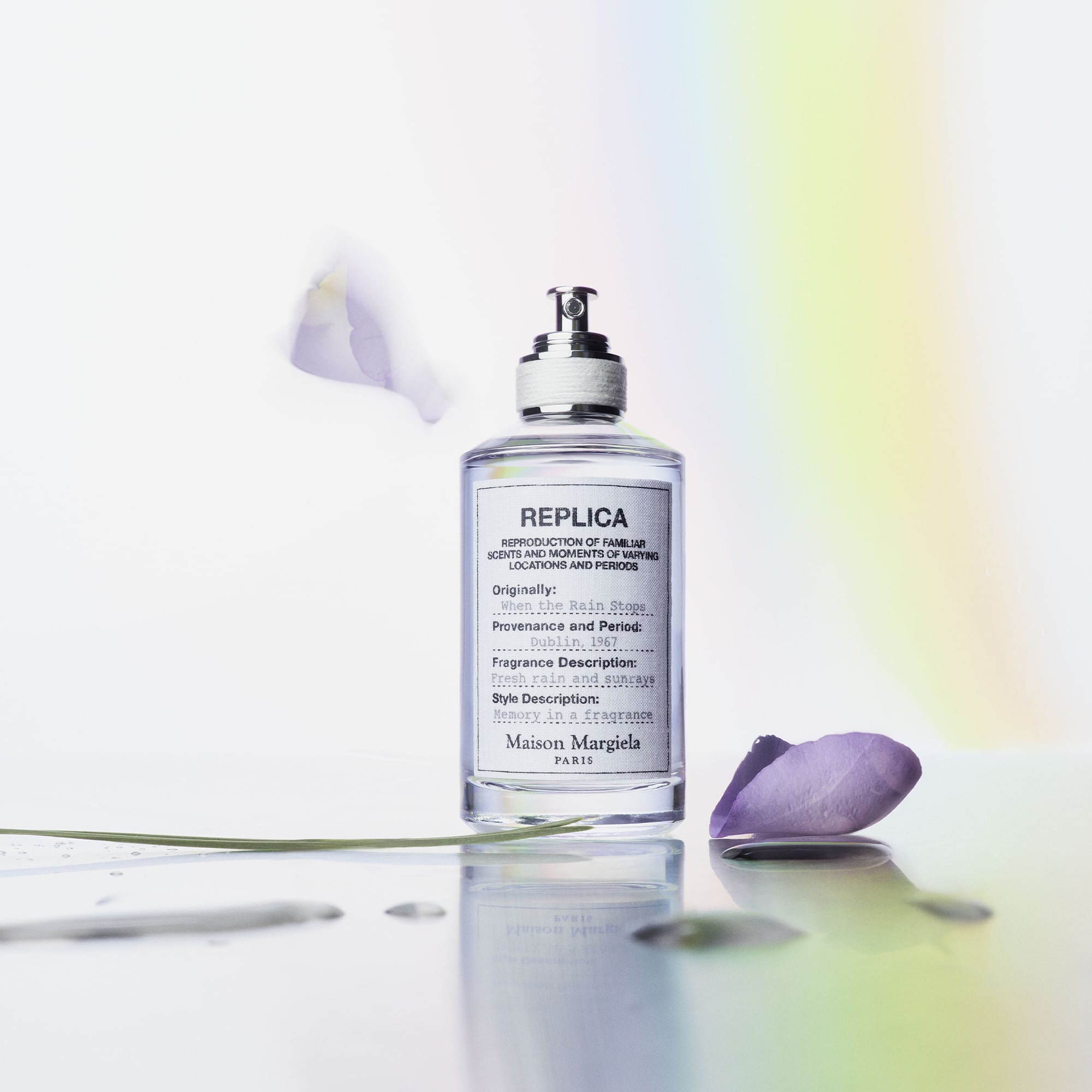 Maison Margiela Replica When the Rain Stops: A Scent Analysis - Product Image