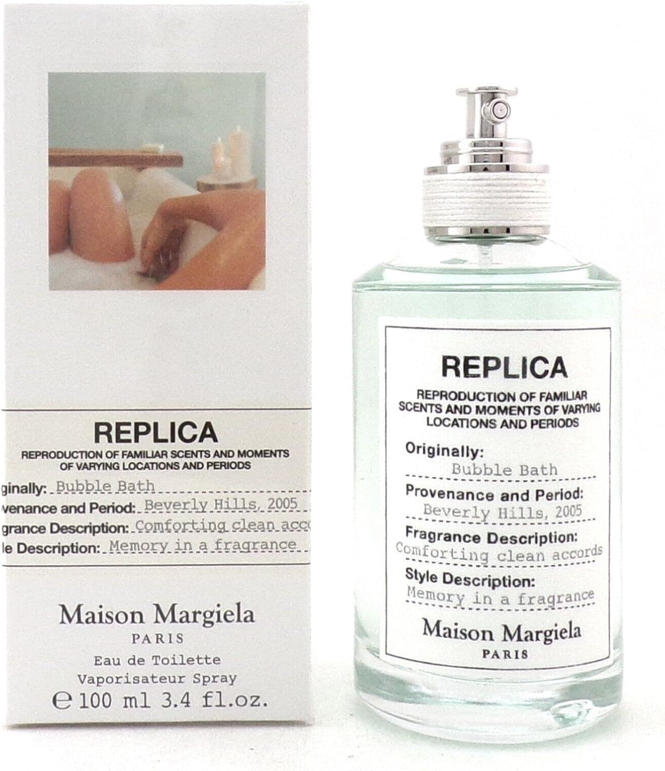 Maison Martin Margiela Replica Bubble Bath Review: A Nostalgic Embrace in Scent