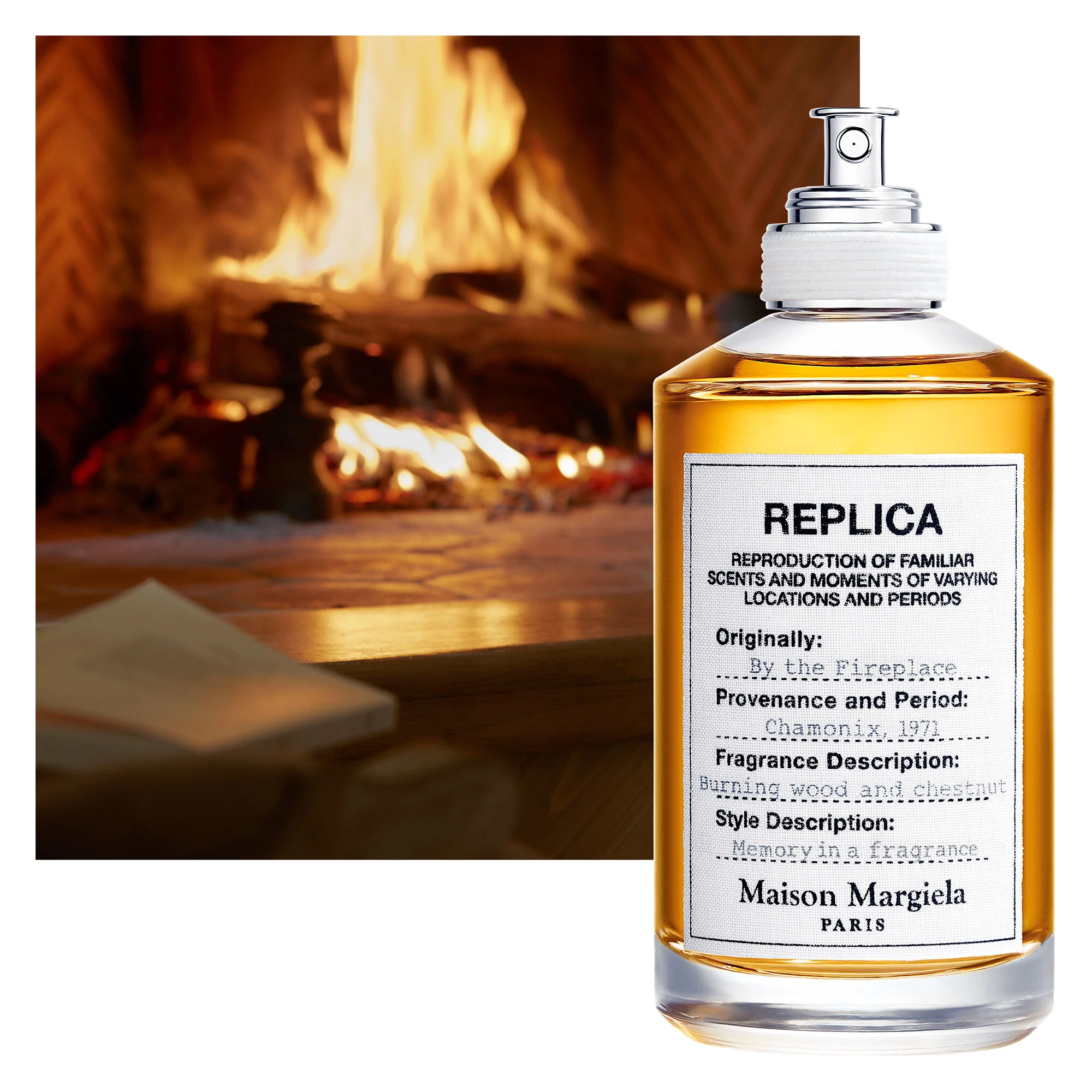 Maison Martin Margiela Replica By the Fireplace: A Cozy, Smoky Masterpiece - Product Image