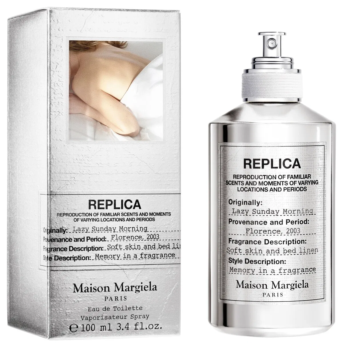 Maison Martin Margiela Replica Lazy Sunday Morning: The Scent of Pure Comfort - Product Image