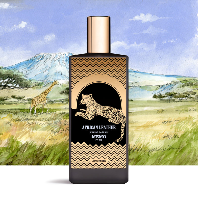 Memo Paris African Leather Review: Savanna in a Bottle - Product Image