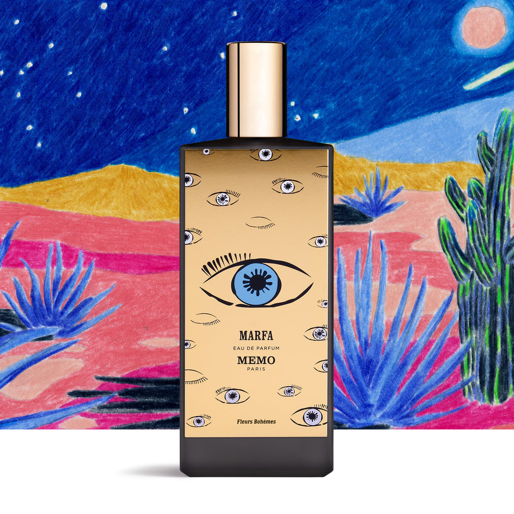 Memo Paris Marfa Review: An Olfactory Art Installation - Product Image