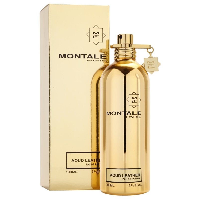 Montale Aoud Leather: A Masterclass in Modern Luxury - Product Image