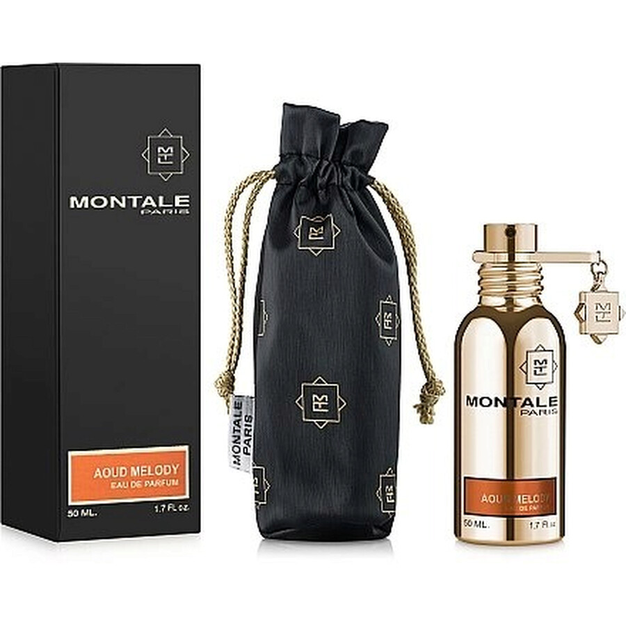Montale Aoud Melody: A Symphony of Sensual Woods and Rose - Product Image
