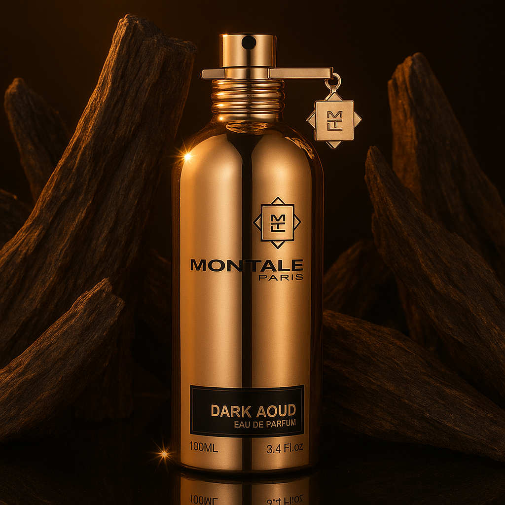 Montale Dark Aoud: A Study in Minimalist Oud Mastery - Product Image