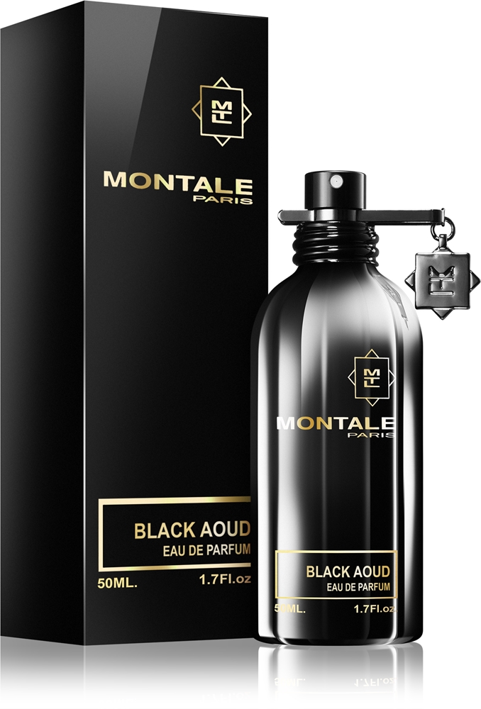 Montale Intense Black Aoud: A Masterclass in Dark Resins - Product Image