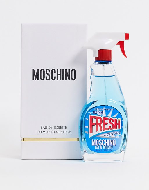 Moschino Fresh Couture EDT: A Masterclass in Pop Art Irony