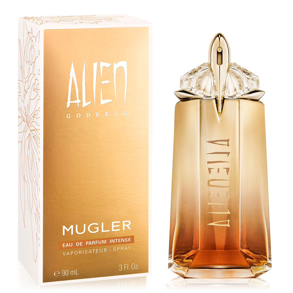 Mugler Alien Goddess Intense Review: Solar Amber Power - Product Image