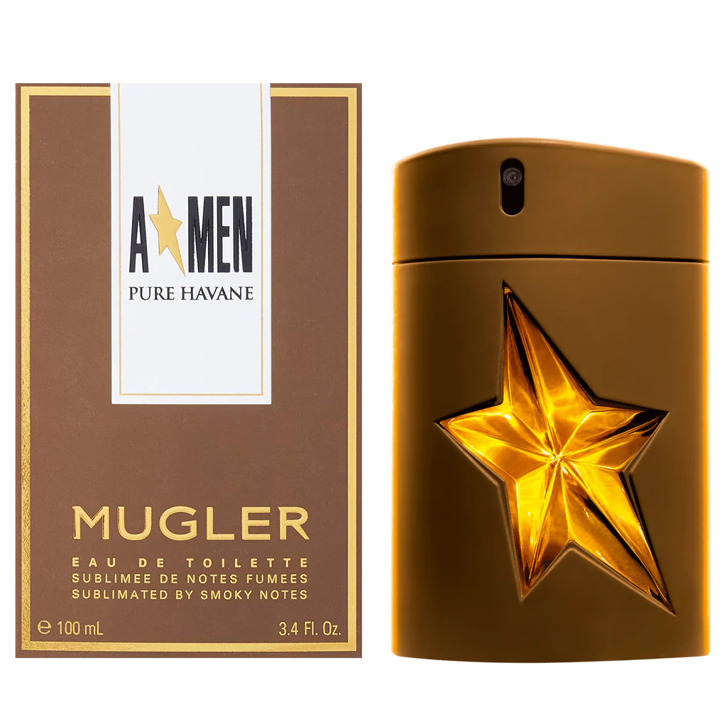 Mugler A*Men Pure Havane: A Connoisseur's Journey Through Tobacco, Honey, and Timeless Sophistication