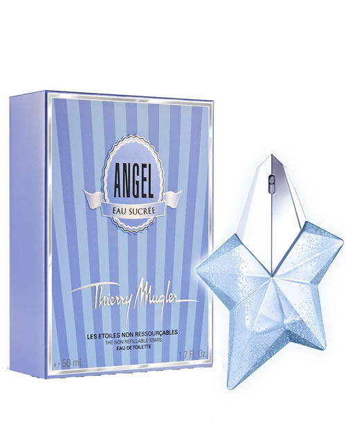 The Ethereal Indulgence: A Review of Mugler Angel Eau Sucree 2016 - Product Image